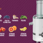 Extrator De Sucos Polishop - Juiceman 3 Em 1 | 127v